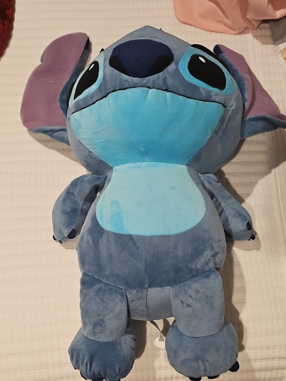 Blue Plush – Stitch-Inspired Soft Toy